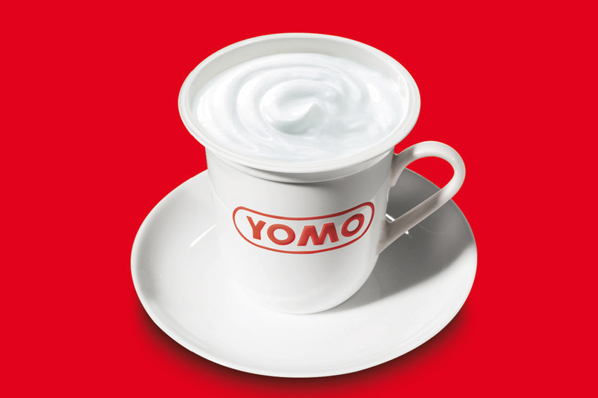 Granarolo Yomo Leggero studio packaging