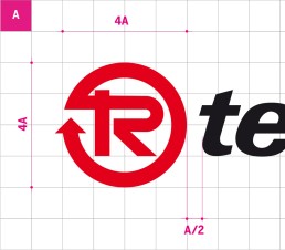 restyling logo Tellure Rota 1