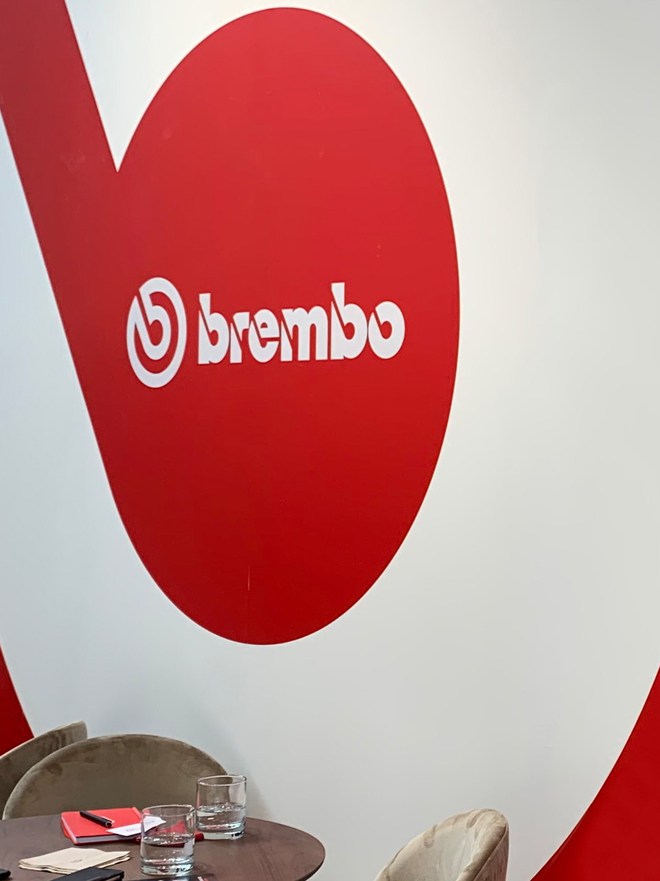 studio stand equipe auto Brembo 2019 2