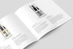 Doryline studio brochure packaging cosmesi professionale4