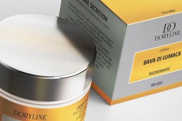Doryline studio packaging cosmesi professionale bava di lumaca