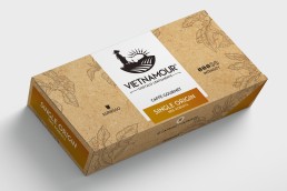 Vietnamour caffe gourmet progetto packaging single origin
