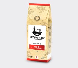 progetto packaging alimentare caffe blend