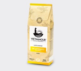 progetto packaging alimentare caffe decaffeinato