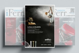 advertising iferr Unifix la forza e ela flessibilita