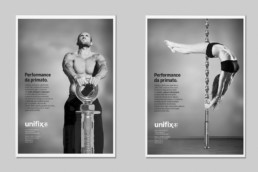 new advertising Unifix performance da primato